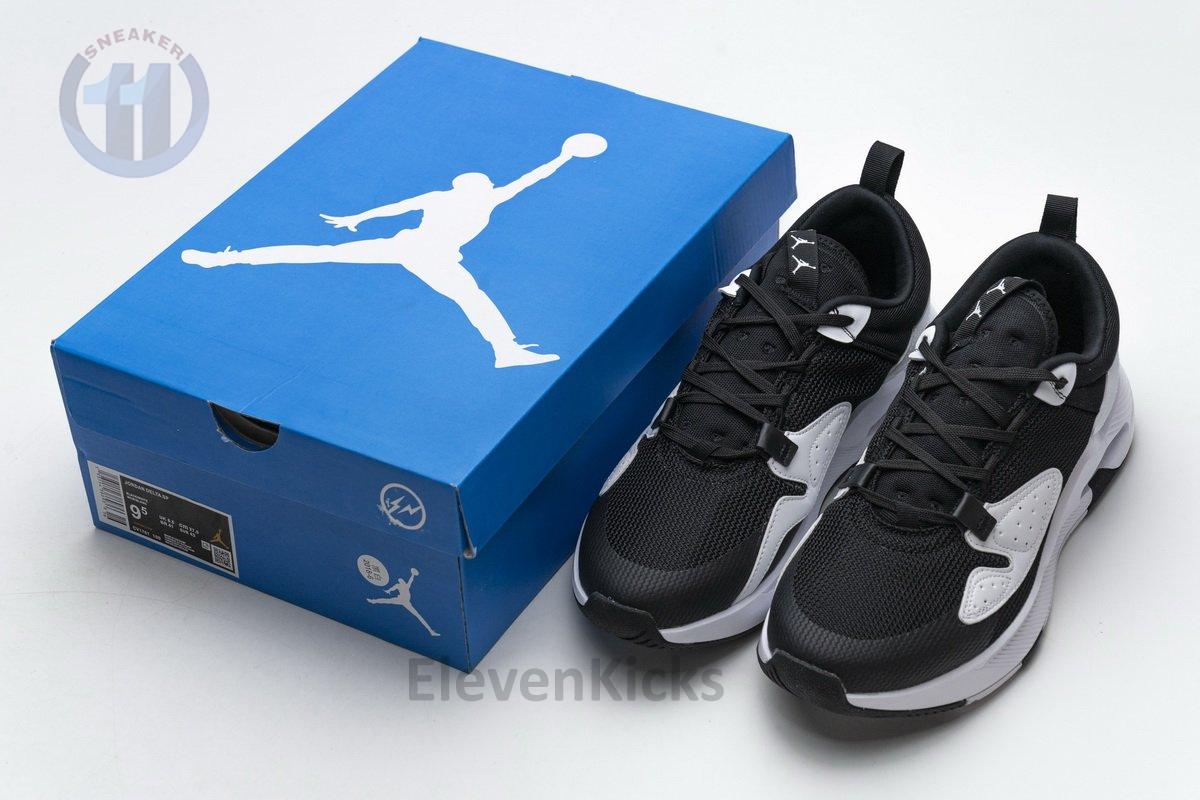 CV1761-100 Fragment Design x Jordan Delta SP Black White