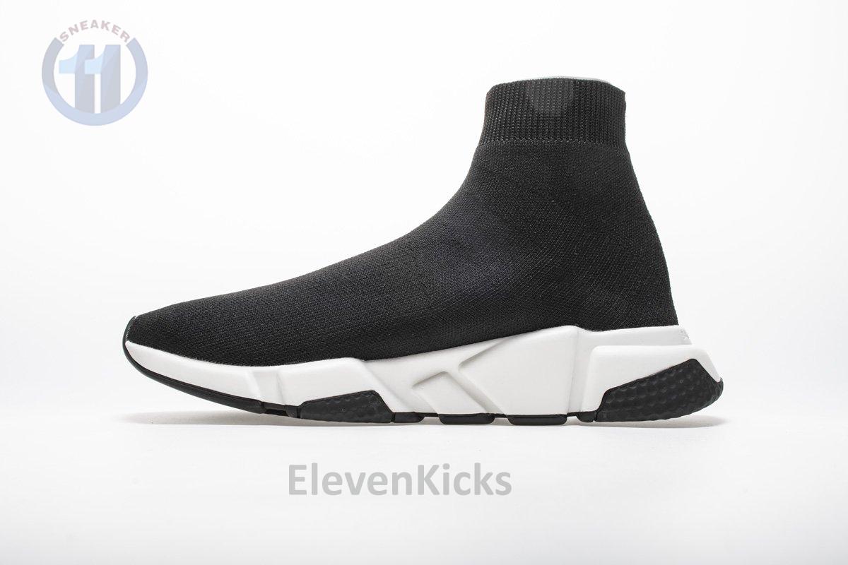 Ba*len*cia*ga stretch mesh high top sneaker