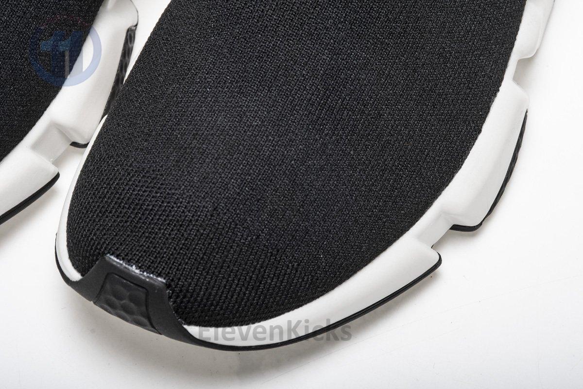 Ba*len*cia*ga stretch mesh high top sneaker