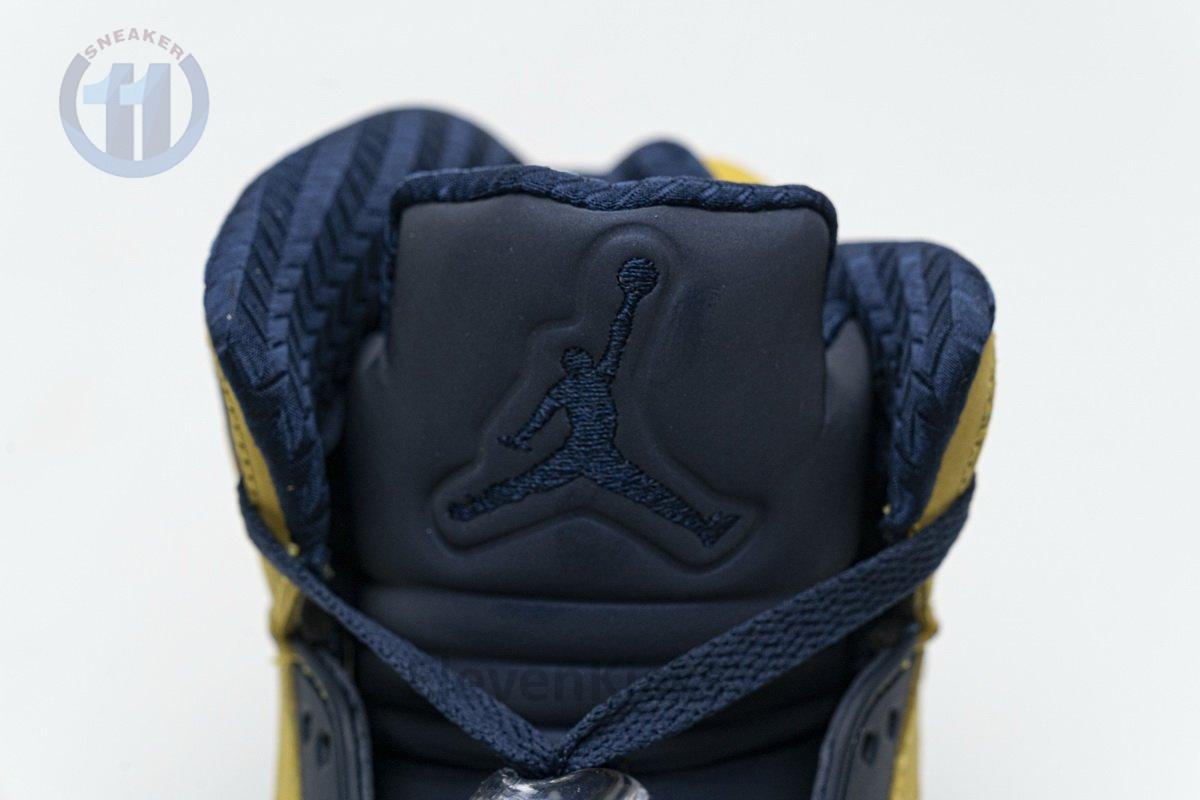 CQ9541-704 Air Jordan 5 Retro SE “Michigan”