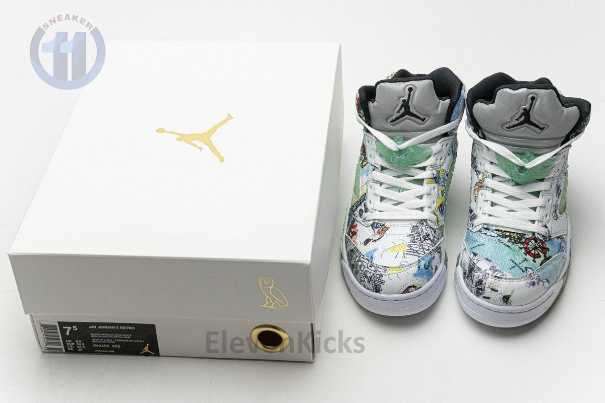 AV2405-900 Air Jordan 5 Retro “Wings”