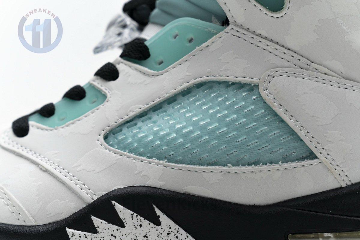 CN2932-100 Air Jordan 5 Retro “Island Green”