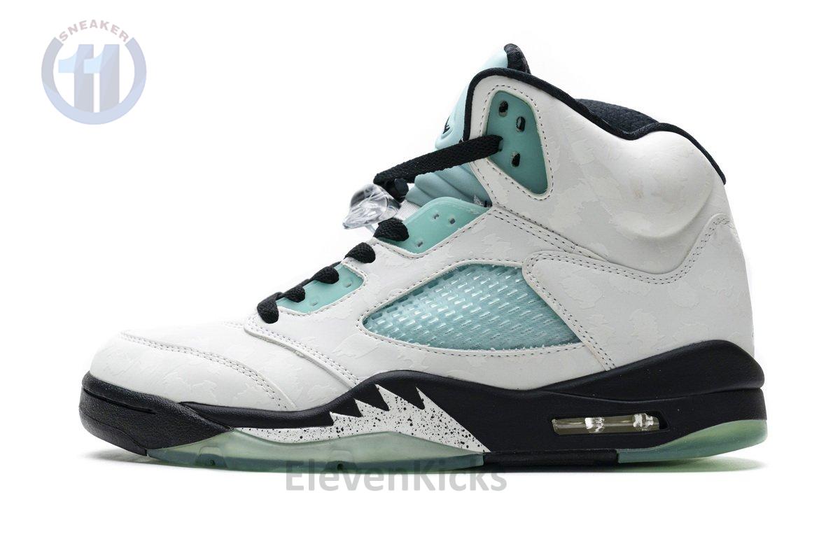 CN2932-100 Air Jordan 5 Retro “Island Green”