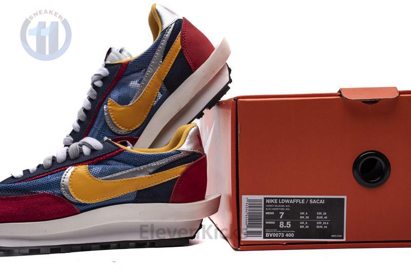 Sacai x Nike LDWaffle Blue Multi BV0073-400