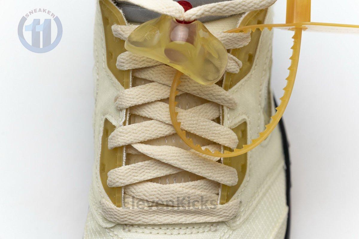 DH8565-100 OFF White x Air Jordan 5 Retro SP Sail