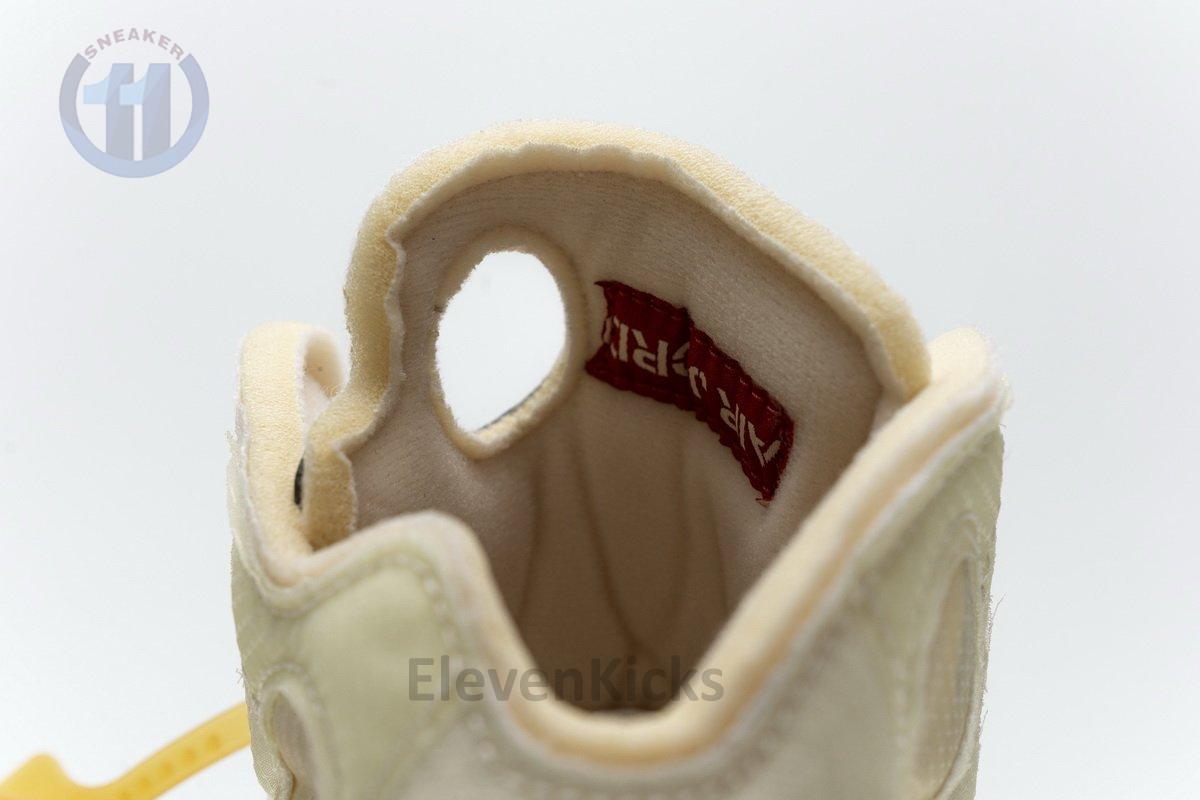 DH8565-100 OFF White x Air Jordan 5 Retro SP Sail