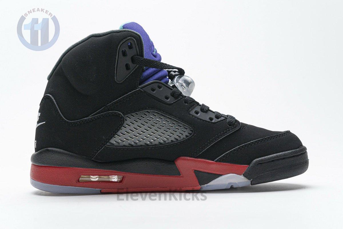CZ1786-001 Air Jordan 5 Retro Top 3 Black