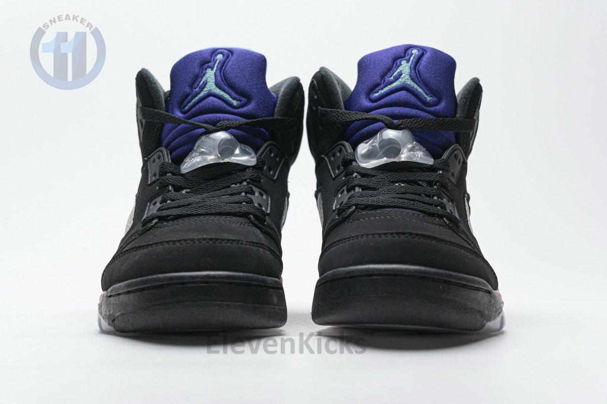 CZ1786-001 Air Jordan 5 Retro Top 3 Black