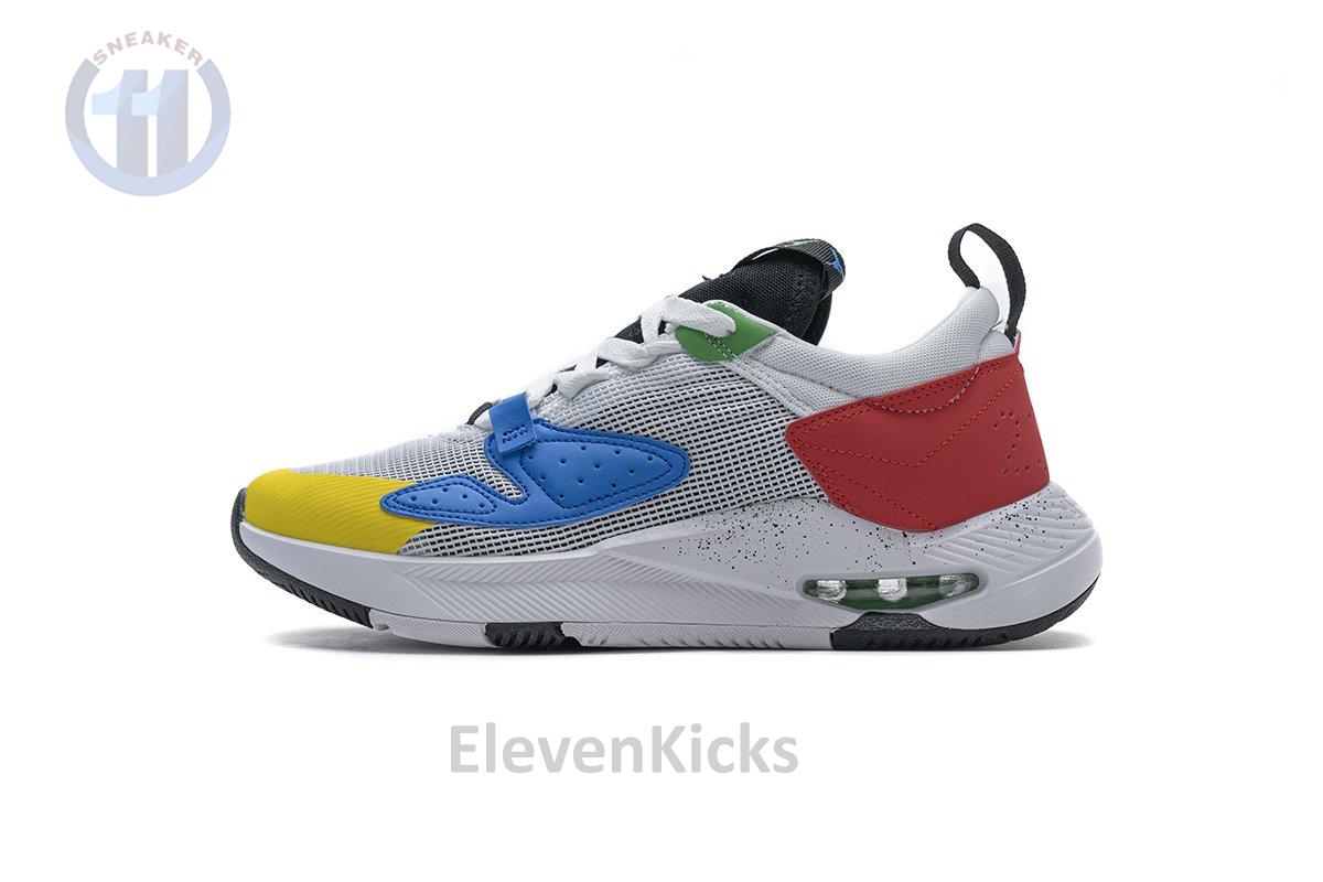 CV1761-017 Fragment Design x Jordan Delta SP White Red Orange Blue