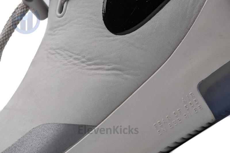 Fear of God x Nike Air Shoot Around "Light Bone" AT9915-002