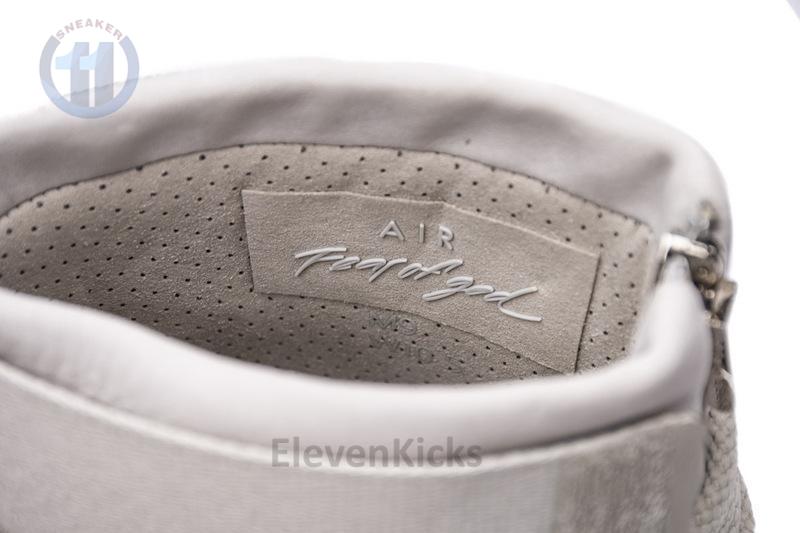 Fear of God x Nike Air Shoot Around "Light Bone" AT9915-002