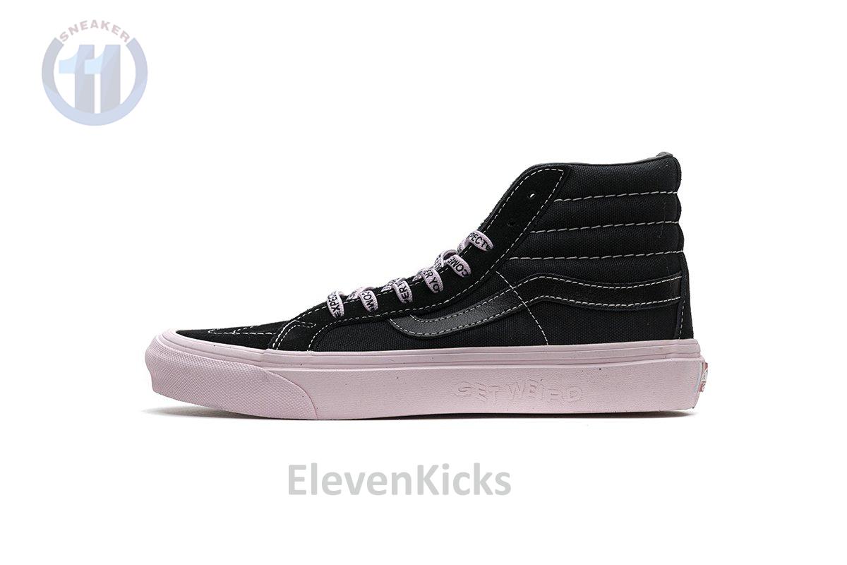 VN0A36C7OYN Vans OG SK8-HI LX Black Pink