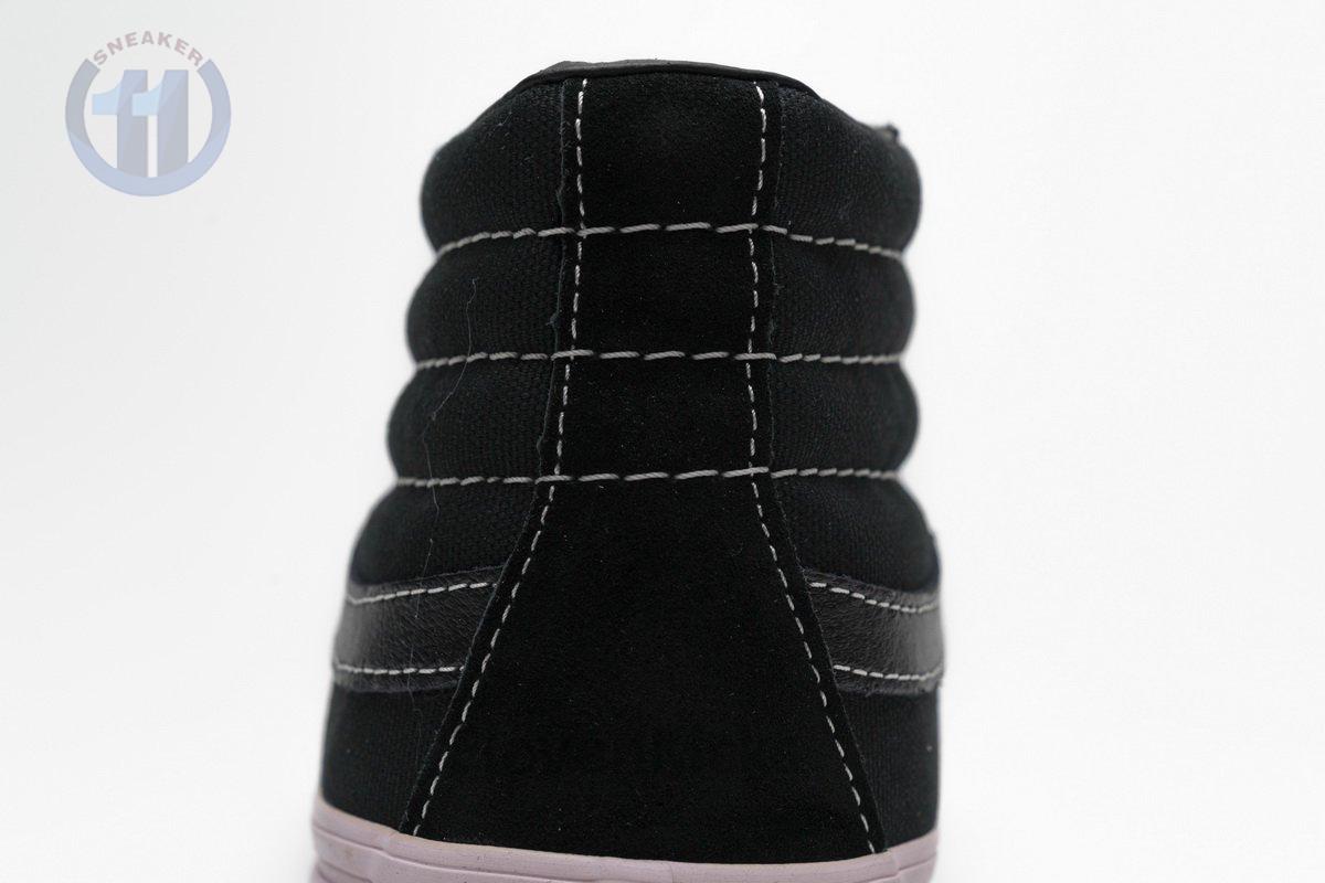 VN0A36C7OYN Vans OG SK8-HI LX Black Pink