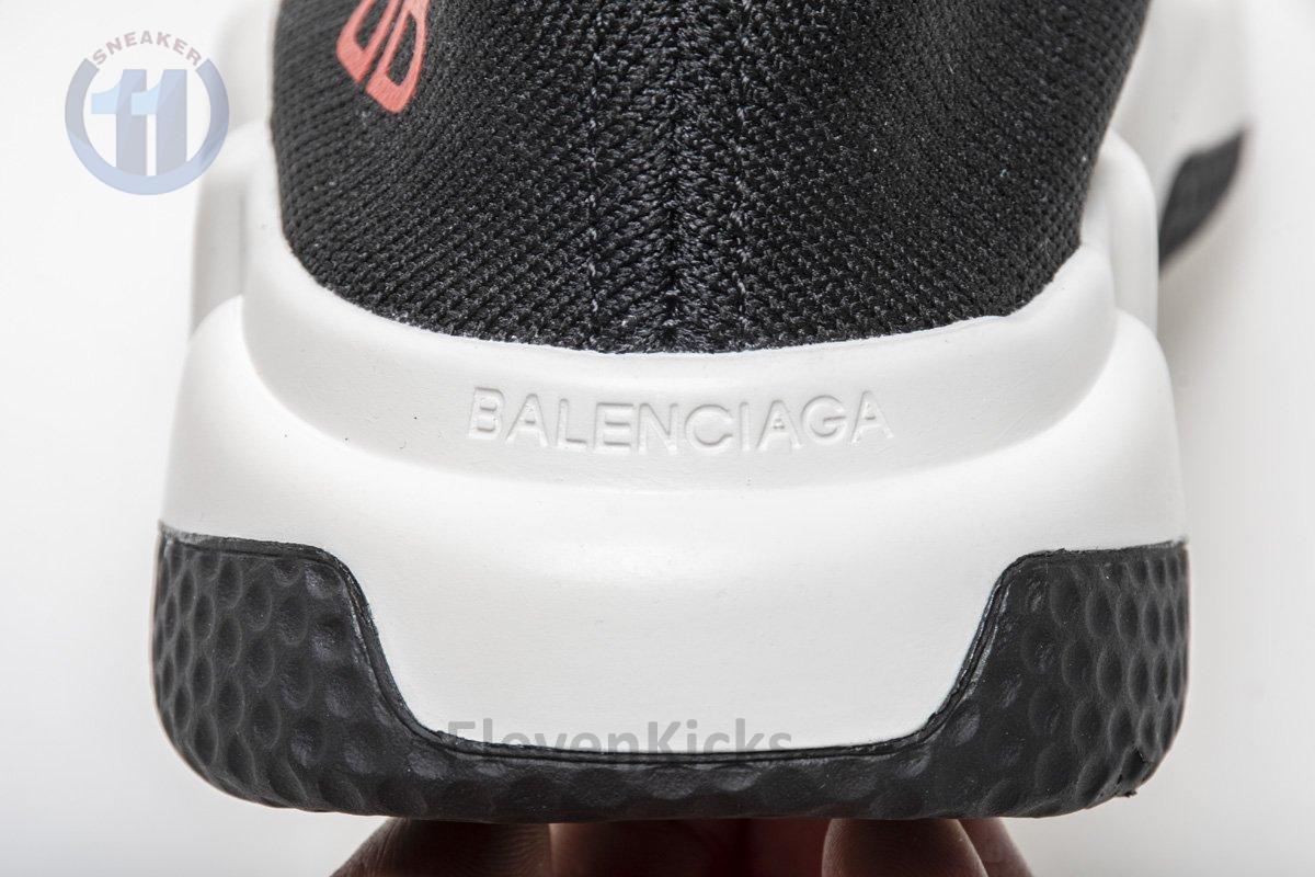 Ba*len*cia*ga stretch mesh high top sneaker
