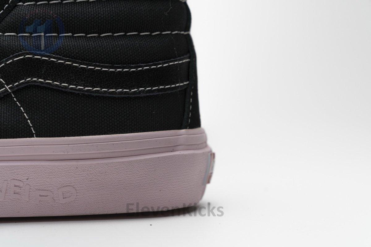 VN0A36C7OYN Vans OG SK8-HI LX Black Pink