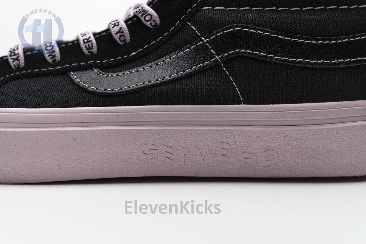 VN0A36C7OYN Vans OG SK8-HI LX Black Pink