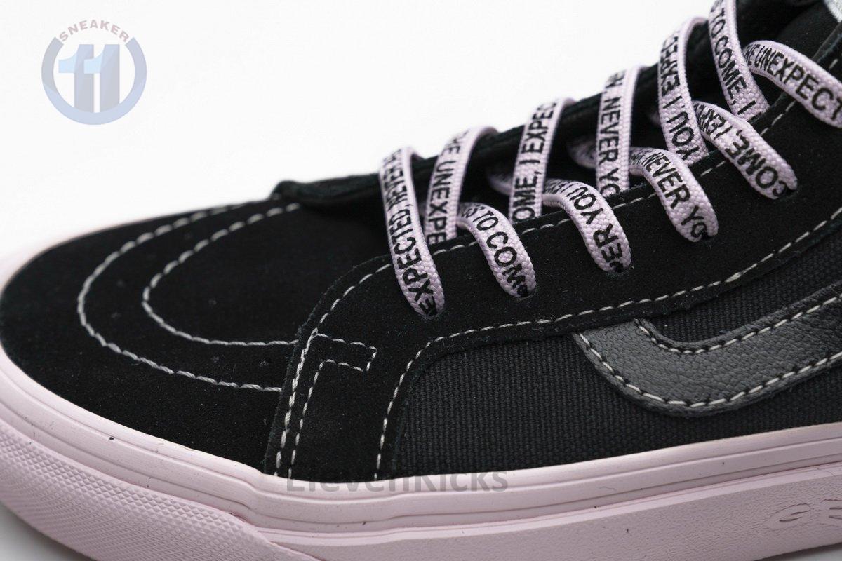 VN0A36C7OYN Vans OG SK8-HI LX Black Pink
