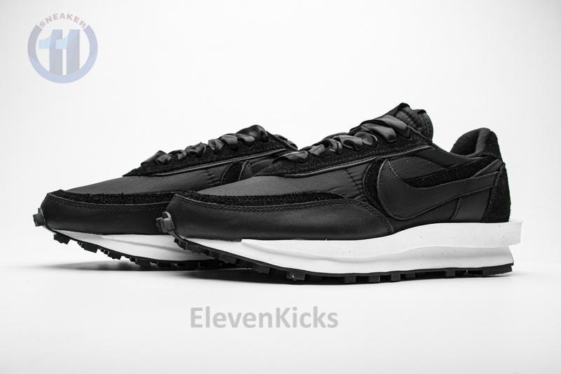 BV0073-002 Sacai x Nike LDWaffle BlackWhite