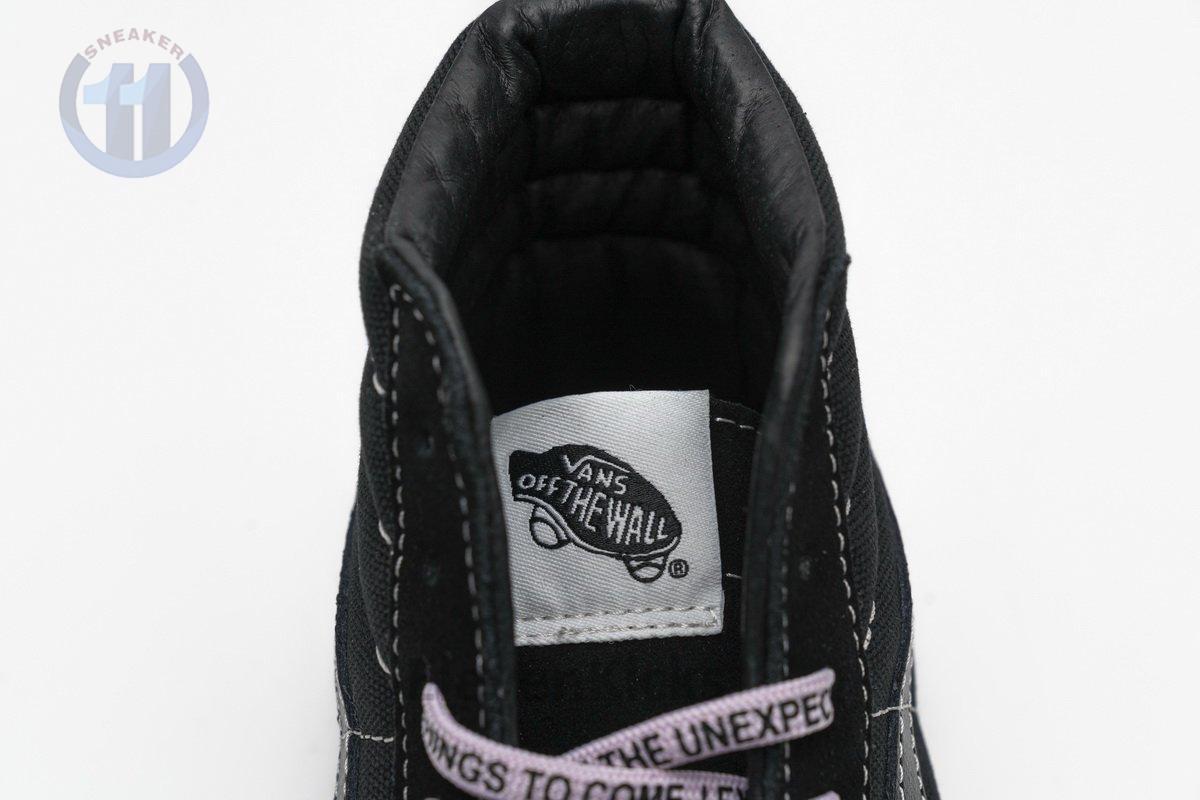 VN0A36C7OYN Vans OG SK8-HI LX Black Pink
