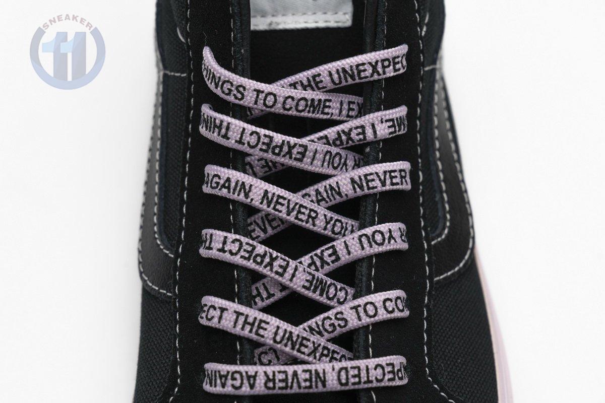 VN0A36C7OYN Vans OG SK8-HI LX Black Pink