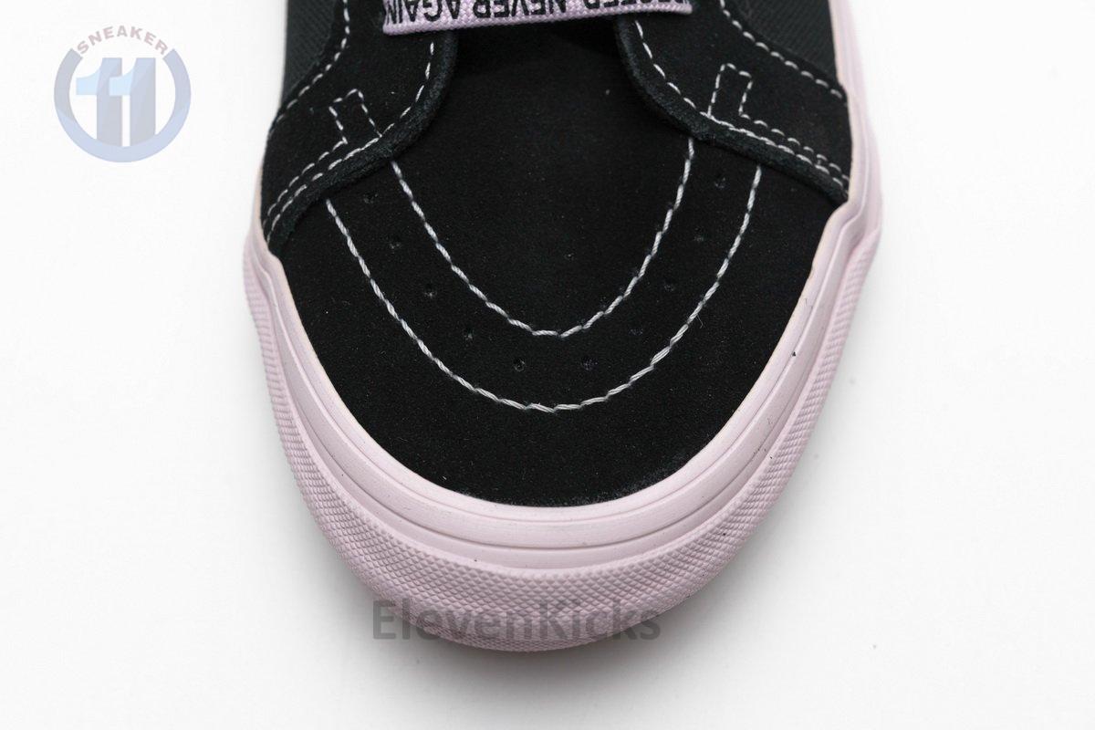 VN0A36C7OYN Vans OG SK8-HI LX Black Pink