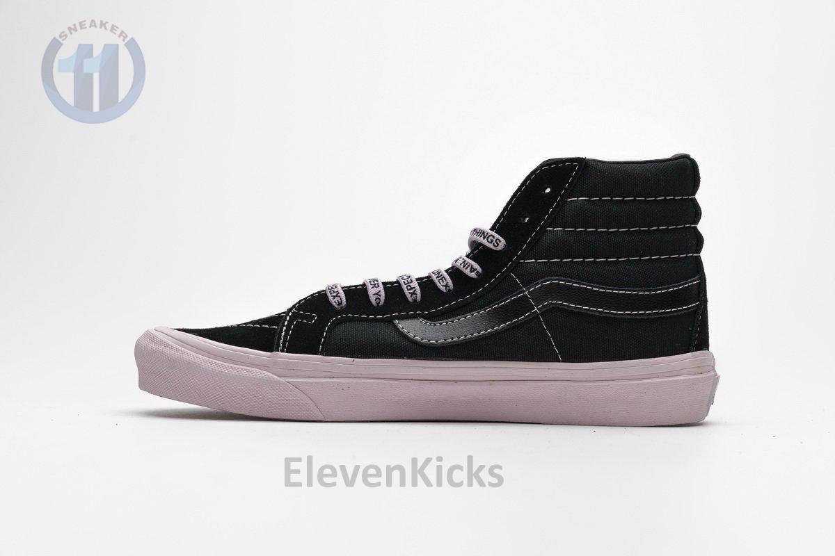 VN0A36C7OYN Vans OG SK8-HI LX Black Pink