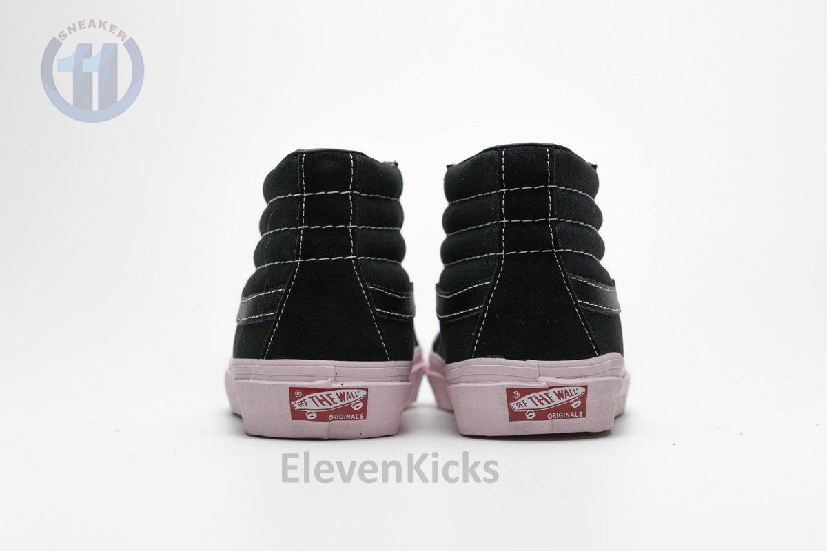 VN0A36C7OYN Vans OG SK8-HI LX Black Pink