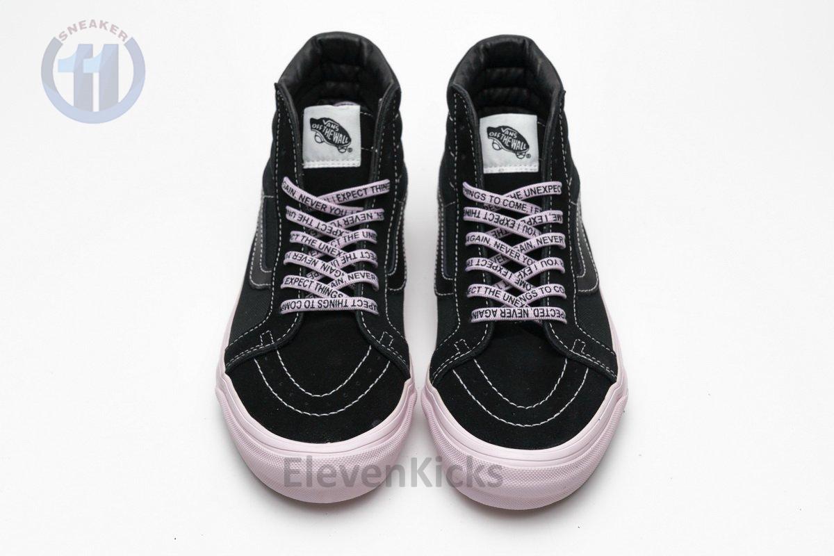 VN0A36C7OYN Vans OG SK8-HI LX Black Pink