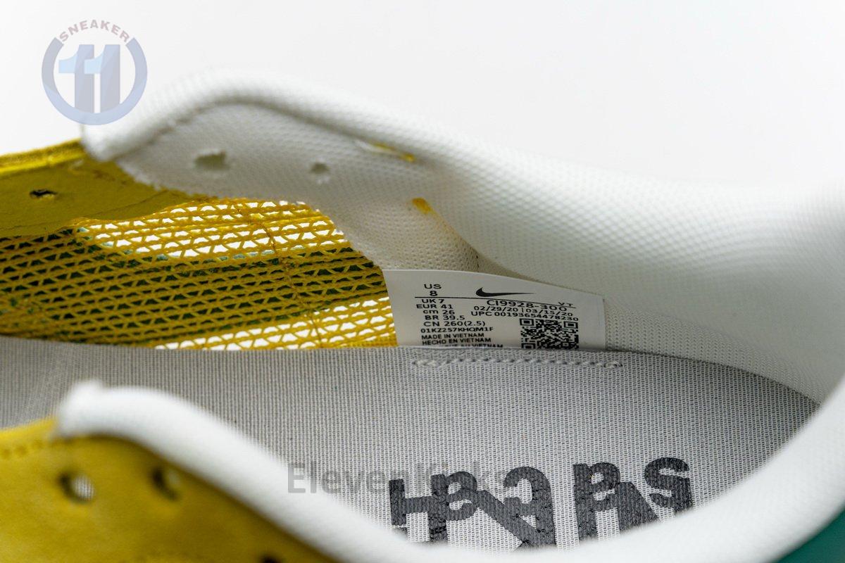 CI9928-300 Sacai x Nike Pegasua Vaporfly Yellow Green