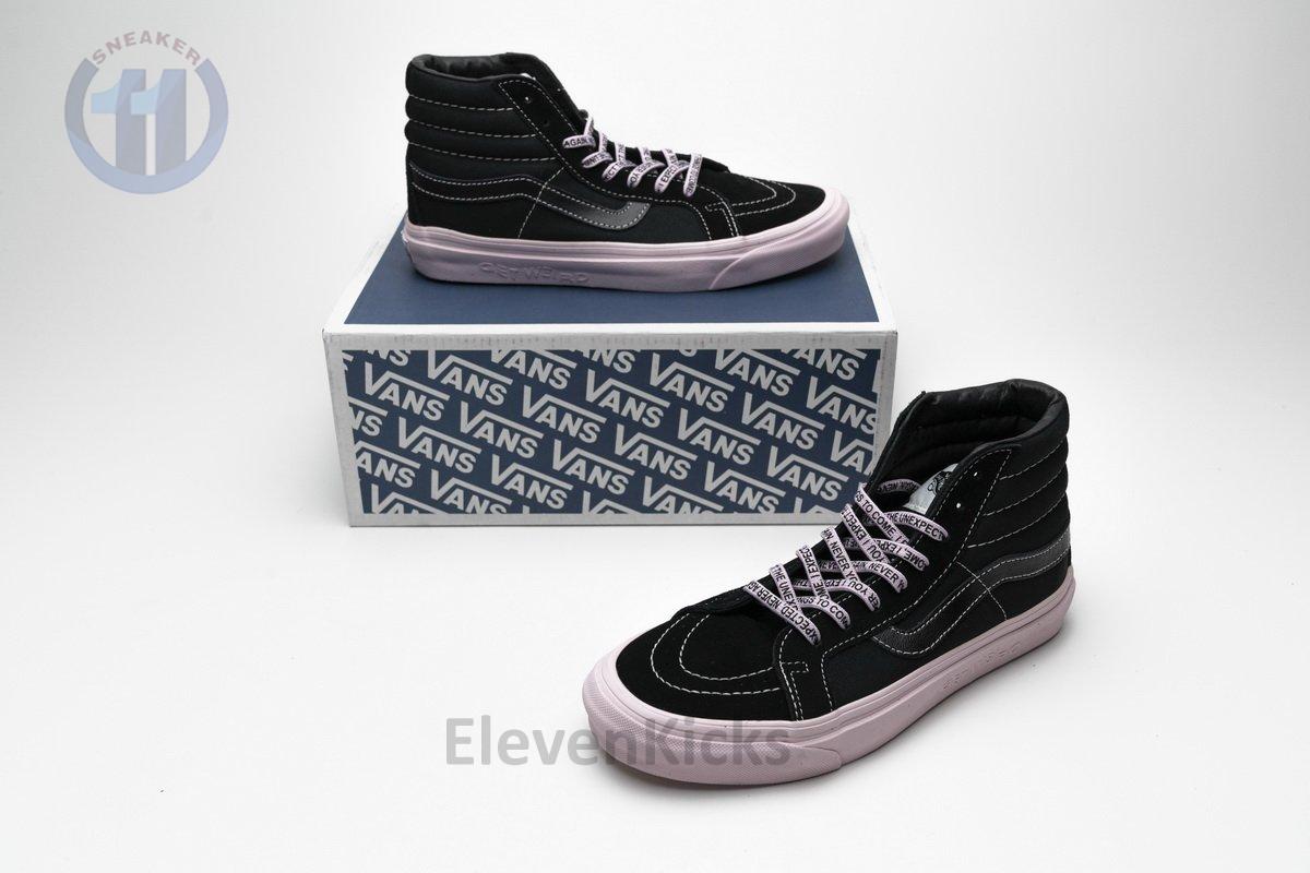 VN0A36C7OYN Vans OG SK8-HI LX Black Pink