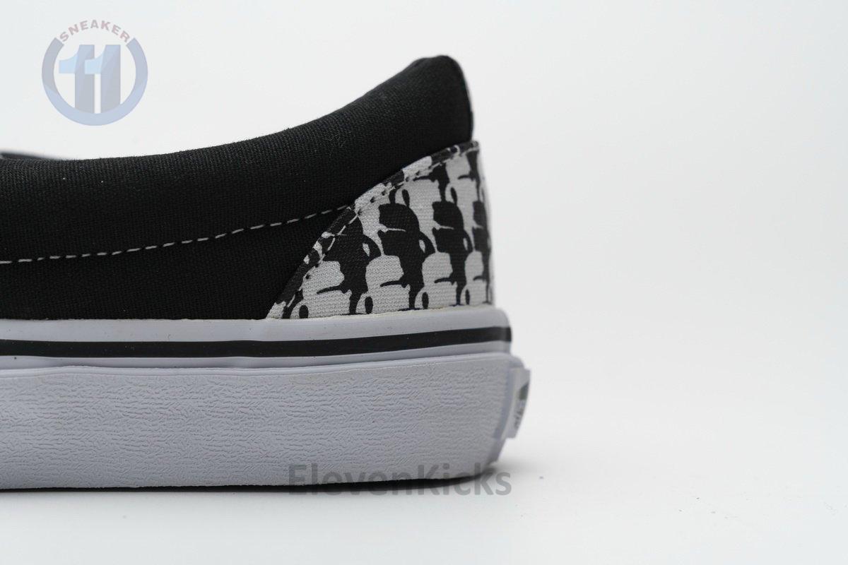 Vans Classic Slip-On Karl Lagerfeld Black White