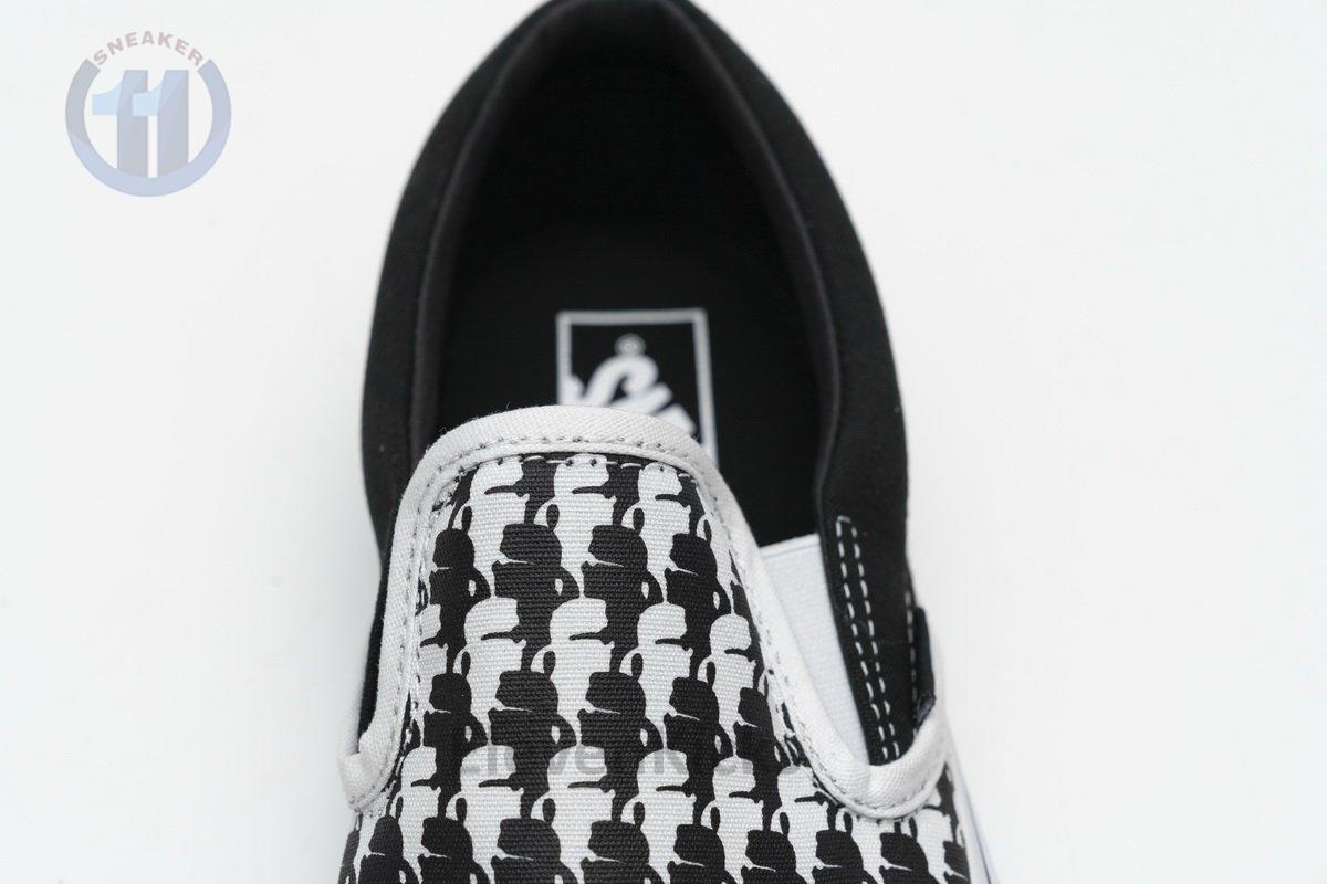 Vans Classic Slip-On Karl Lagerfeld Black White