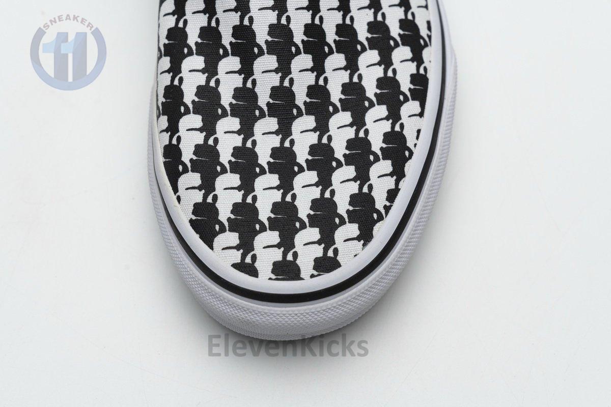 Vans Classic Slip-On Karl Lagerfeld Black White