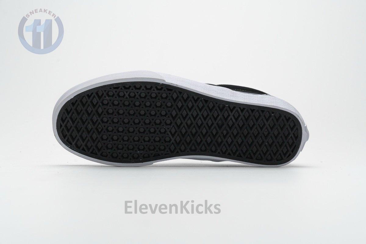 Vans Classic Slip-On Karl Lagerfeld Black White