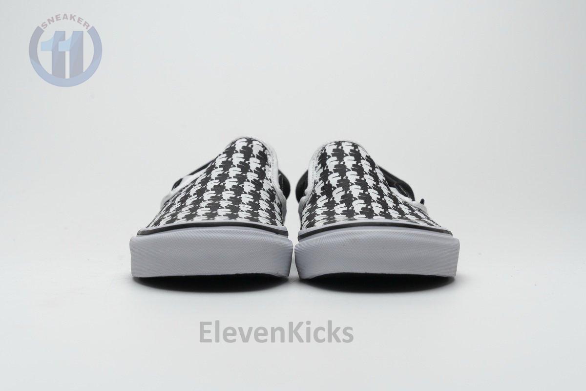 Vans Classic Slip-On Karl Lagerfeld Black White