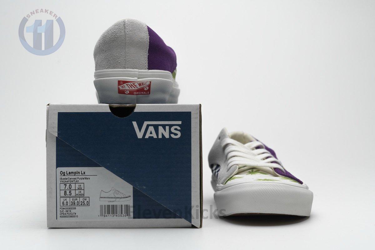 VN0A4P3WTJ61 Vans Og Lampin Lx Purple