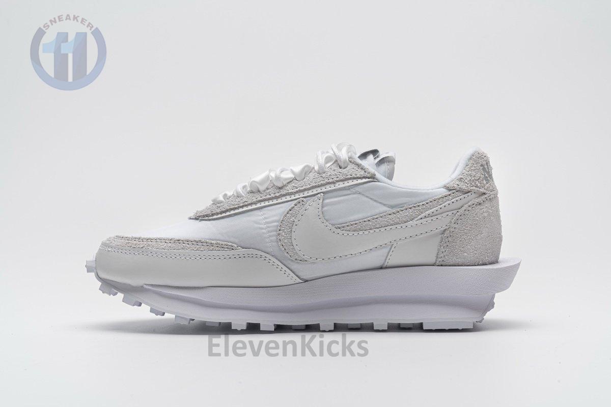 BV0073-101 Nike LD Waffle Sacai White Nylon