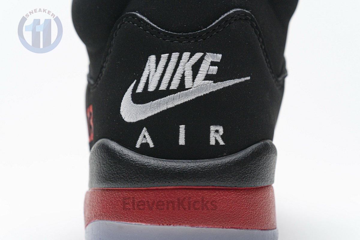 CZ1786-001 Air Jordan 5 Retro Top 3 Black