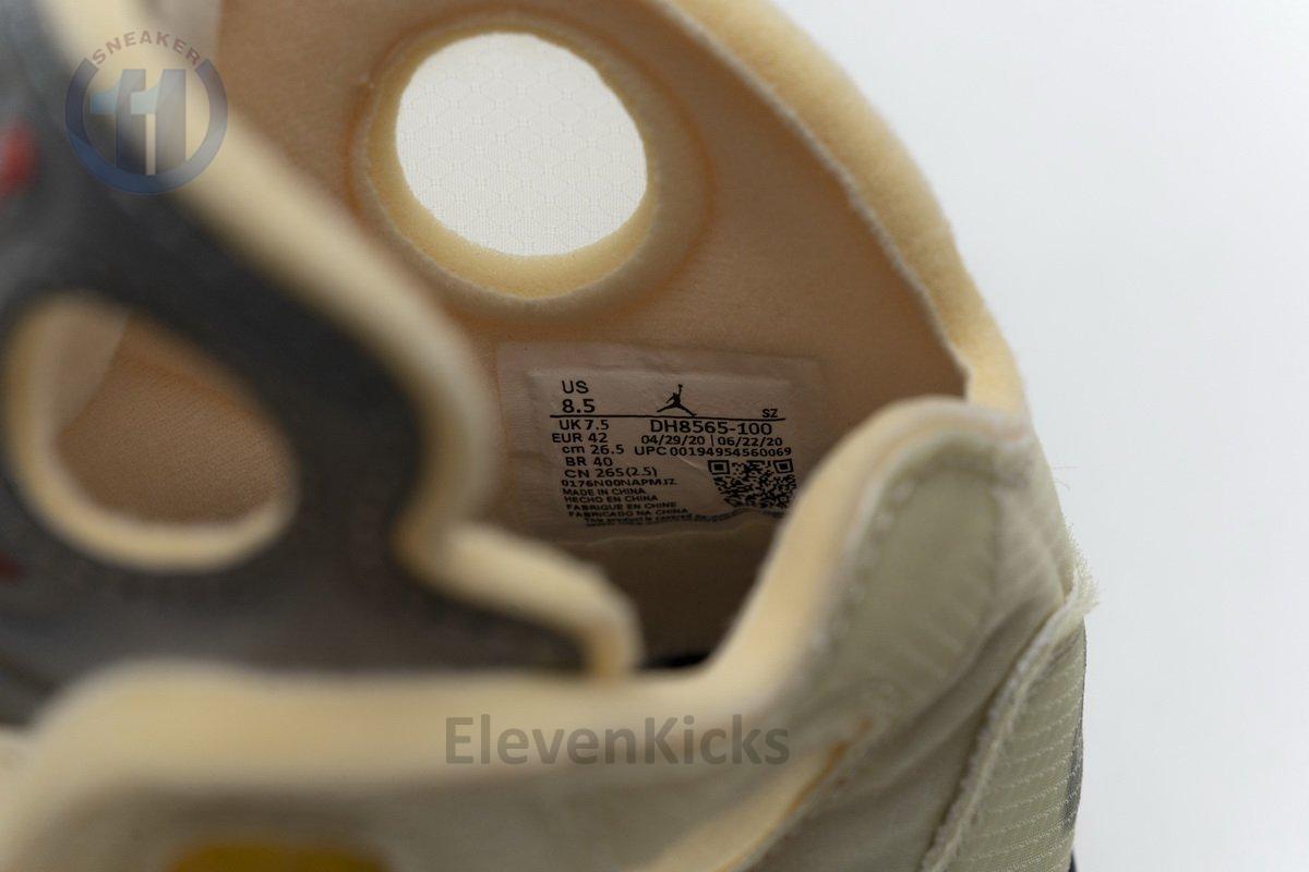 DH8565-100 OFF White x Air Jordan 5 Retro SP Sail