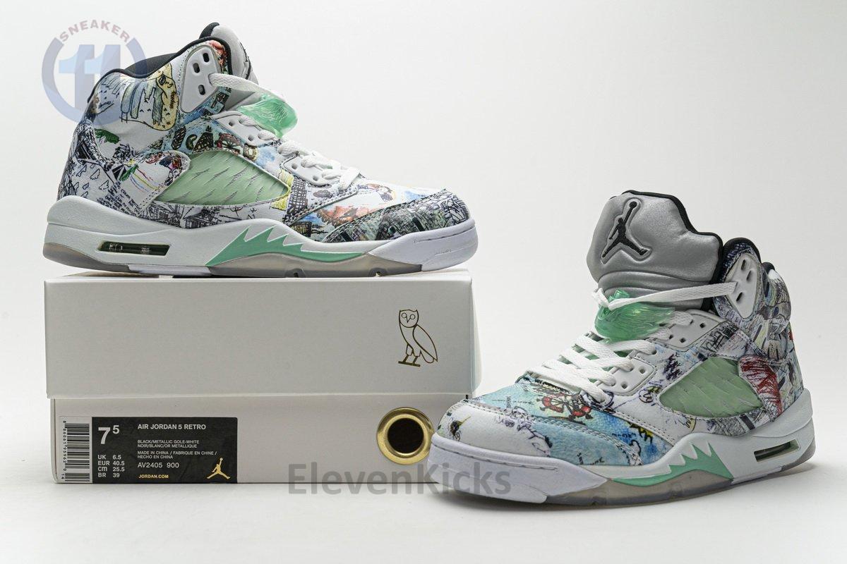 AV2405-900 Air Jordan 5 Retro “Wings”