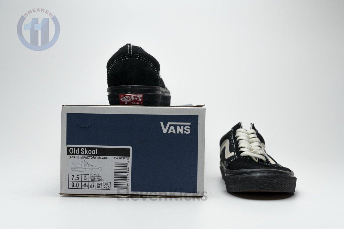 VN0A4P3XTJ1 VANS Old Skool Black