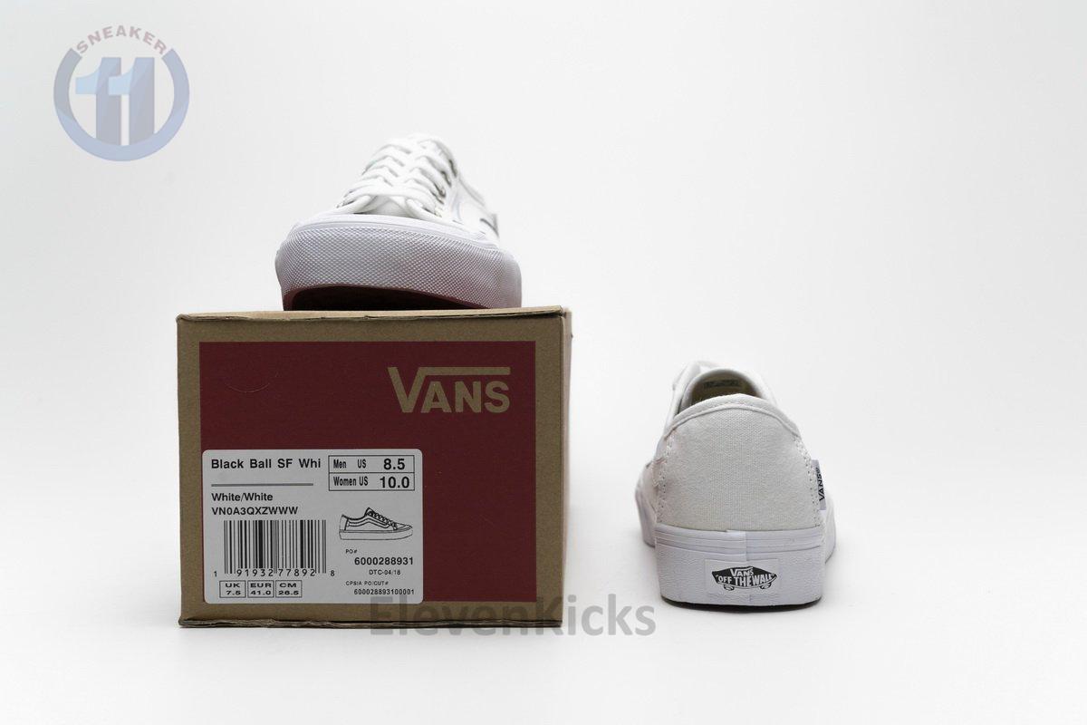 vans black ball sf whi vn0a3qxzwww