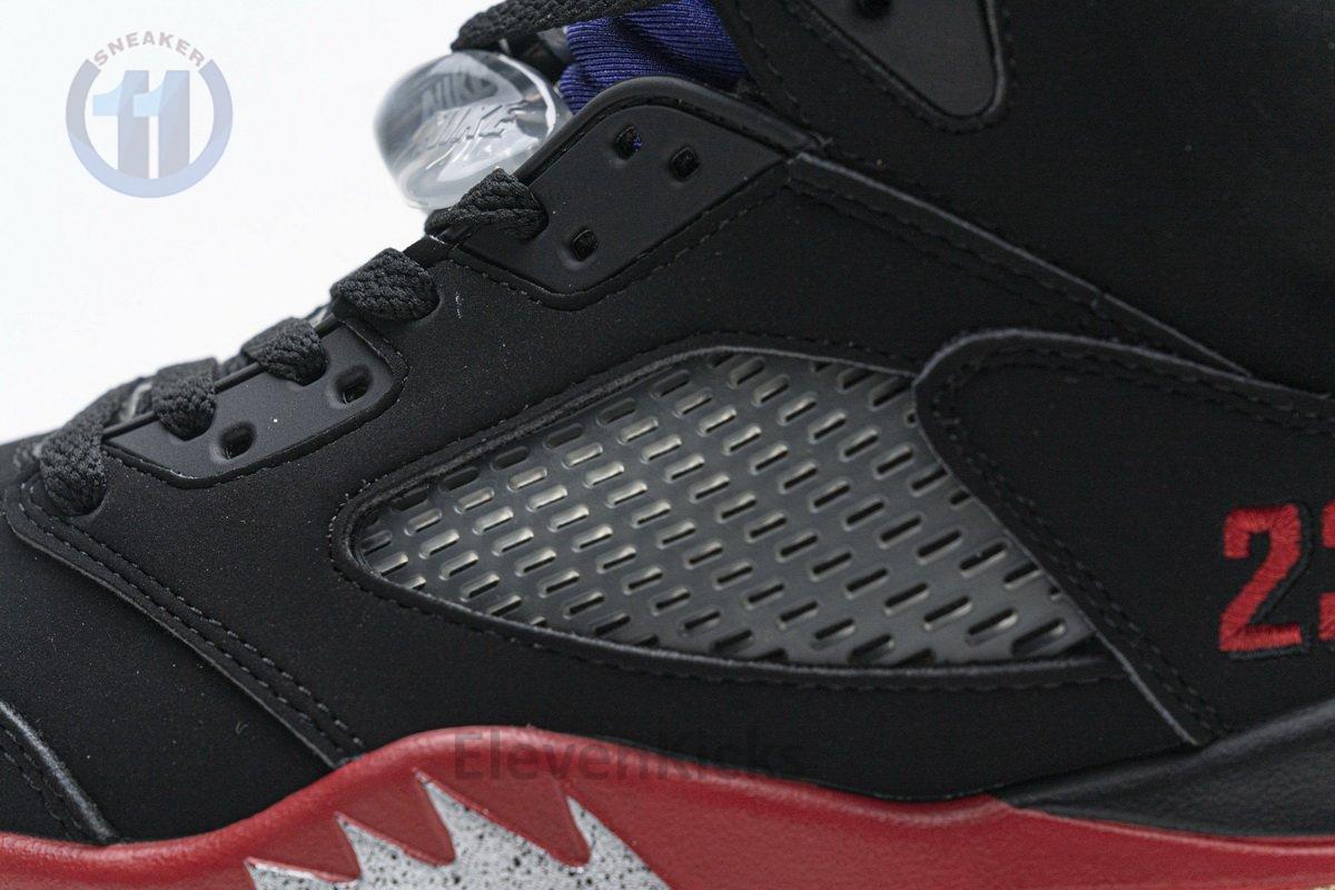 CZ1786-001 Air Jordan 5 Retro Top 3 Black