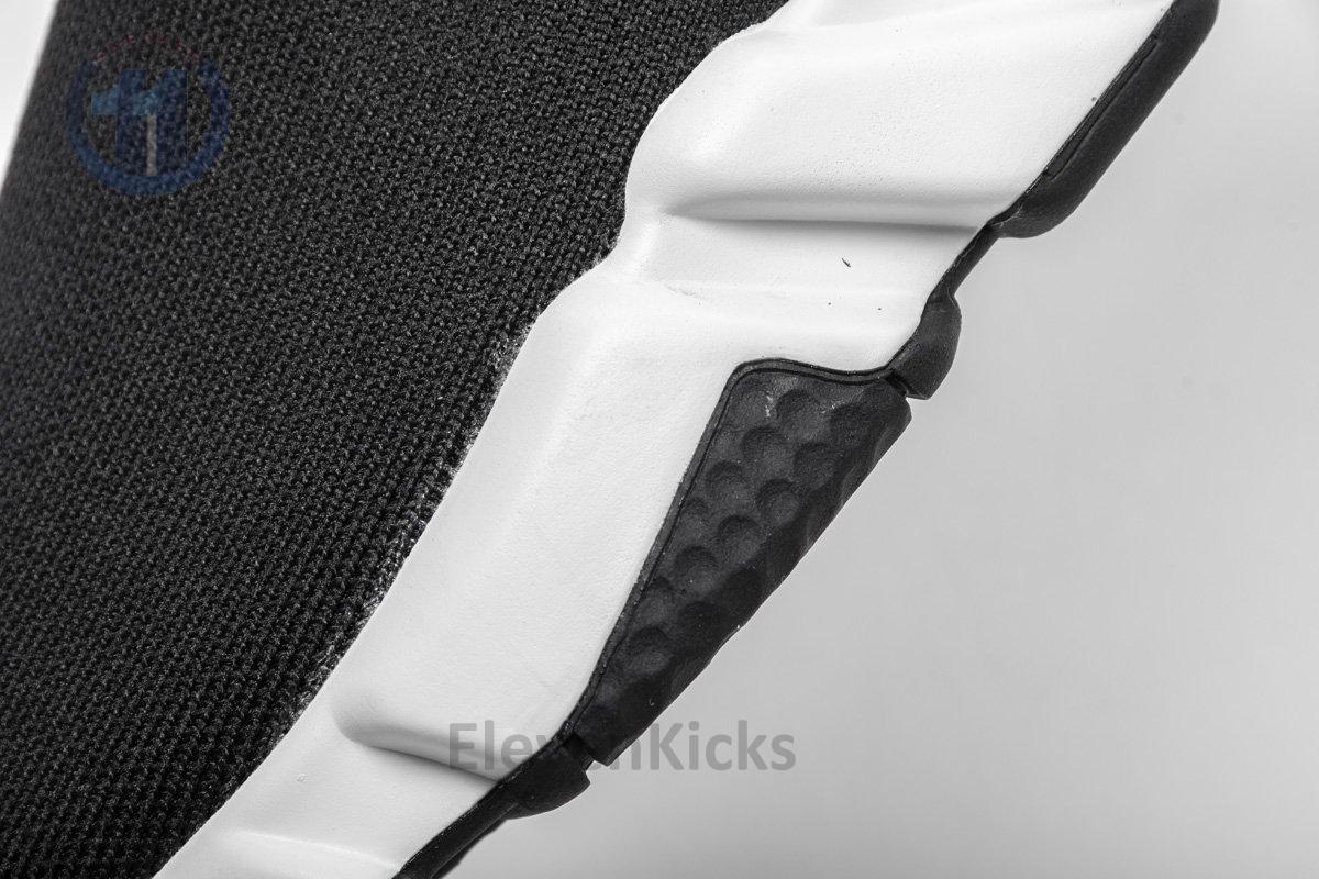 Ba*len*cia*ga stretch mesh high top sneaker