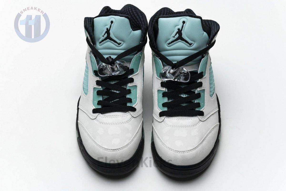 CN2932-100 Air Jordan 5 Retro “Island Green”