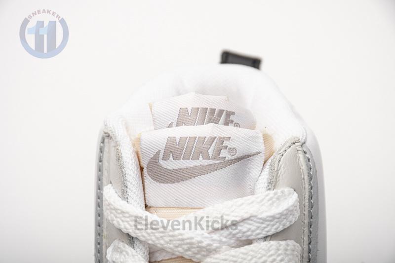 BV0072-100 Sacai x Nike Blazer Mid White Grey