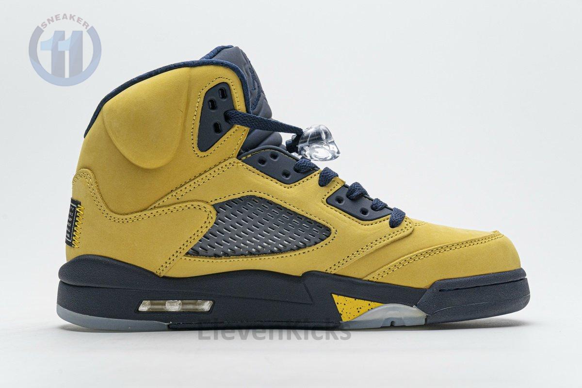 CQ9541-704 Air Jordan 5 Retro SE “Michigan”