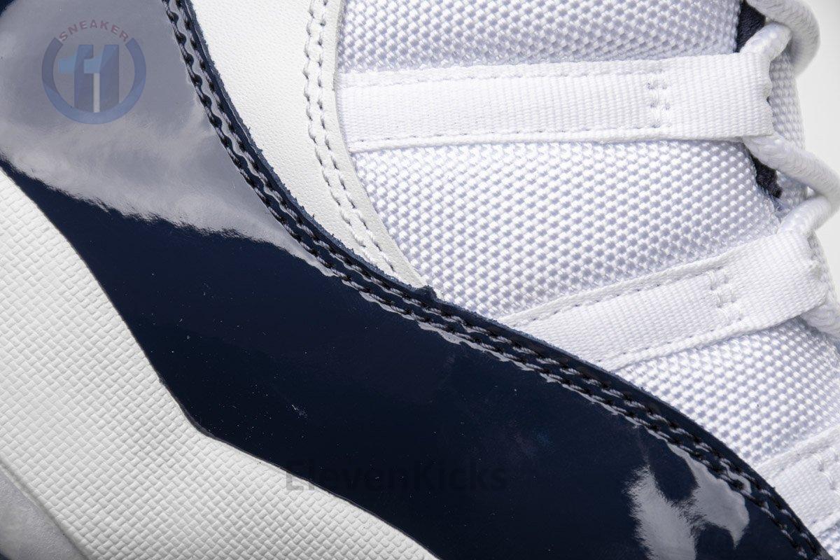 378037-123 Air Jordan 11 Retro UNC Win Like 82