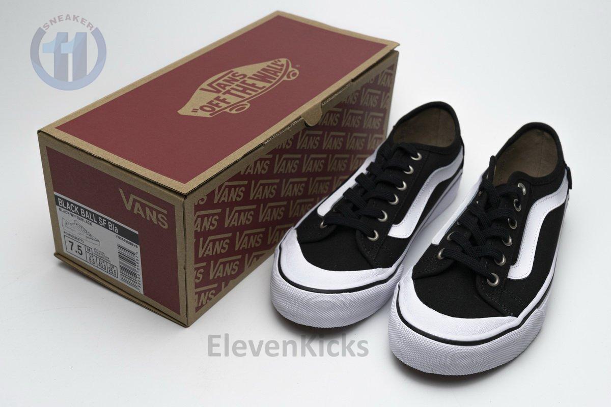 Vans Black Ball SF Bla VN0A32SBBYB