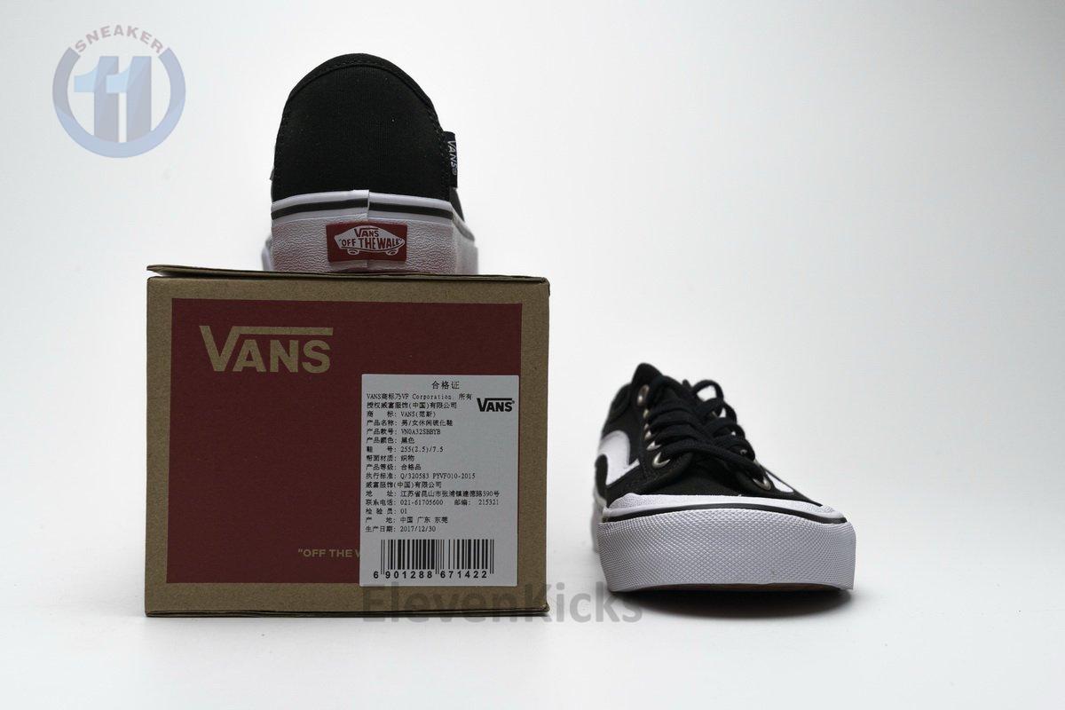 Vans Black Ball SF Bla VN0A32SBBYB
